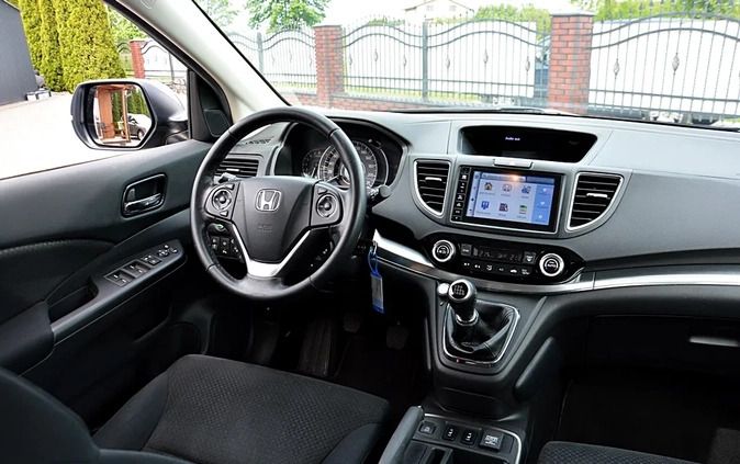 Honda CR-V cena 89700 przebieg: 131400, rok produkcji 2017 z Starogard Gdański małe 407
